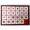Image 2 : HYDERABAD: LOT of 46 hammered coins