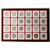 Image 1 : HYDERABAD: LOT of 38 machine-struck coins