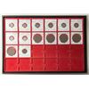 Image 2 : HYDERABAD: LOT of 38 machine-struck coins