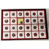 Image 2 : JODHPUR: LOT of 54 coins