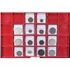 Image 1 : KUTCH: Khengarji II, 1875-1942, LOT of 14 coins