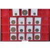Image 1 : KUTCH: LOT of 15 copper coins of the period 1909-1947