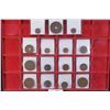 Image 2 : KUTCH: LOT of 15 copper coins of the period 1909-1947
