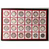 Image 1 : KUTCH: LOT of 27 silver coins