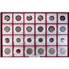 Image 1 : MEWAR: LOT of 72 coins