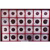 Image 1 : MYSORE: LOT of 55 coins