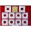 Image 1 : MYSORE: LOT of 11 AV fanams