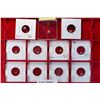 Image 2 : MYSORE: LOT of 11 AV fanams