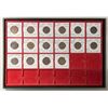 Image 2 : INDIAN STATES: LOT of 41 coins