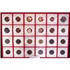 Image 2 : INDIAN STATES: LOT of 90 coins