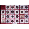 Image 1 : INDIAN STATES: LOT of 62 coins