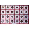 Image 2 : INDIAN STATES: LOT of 62 coins