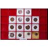 Image 3 : INDIAN STATES: LOT of 62 coins