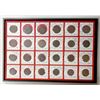Image 1 : BENGAL PRESIDENCY: LOT of 46 copper coins