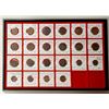 Image 2 : BENGAL PRESIDENCY: LOT of 46 copper coins