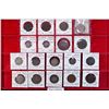 Image 2 : BOMBAY PRESIDENCY: LOT of 42 machine-struck coins