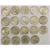 Image 2 : BRITISH INDIA: LOT of 19 coins