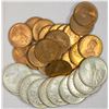 Image 1 : BRITISH INDIA: LOT of 28 coins