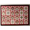 Image 1 : BRITISH INDIA: LOT of 43 AR rupees