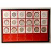 Image 2 : BRITISH INDIA: LOT of 43 AR rupees