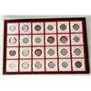 Image 2 : BRITISH INDIA: LOT of 78 half rupees