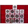 Image 2 : BRITISH INDIA: LOT of 13 AR rupees