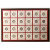 Image 2 : BRITISH INDIA: LOT of 88 AR quarter rupees