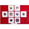 Image 2 : FRENCH INDIA: LOT of 8 coins