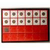 Image 2 : PORTUGUESE INDIA: Kingdom, LOT of 37 machine-struck coins