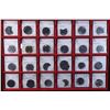 Image 1 : INDIA: Republic, LOT of 64 error coins
