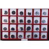 Image 2 : INDIA: Republic, LOT of 64 error coins