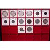 Image 2 : INDIA: LOT of 38 coins and tokens