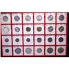 Image 1 : INDIA: LOT of 42 coins