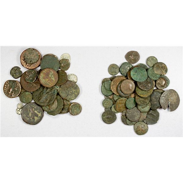INDIA: LOT of 80 coins