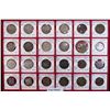 Image 1 : INDIA: LOT of 25 temple tokens