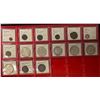 Image 1 : INDIA: LOT of 15 coins