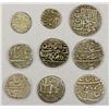 Image 2 : INDIA: LOT of 9 silver pieces