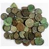 Image 1 : INDIA: LOT of 59 copper & 4 silver coins
