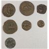 Image 2 : INDIA: LOT of 7 hammered coins