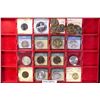 Image 2 : AUSTRIA: LOT of 63 coins and tokens