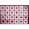 Image 1 : AUSTRIA AND RELATED: LOT of 101 coins