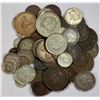 Image 1 : BRITISH COMMONWEALTH: LOT of 55 coins
