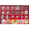 Image 2 : CZECHOSLOVAKIA: LOT of 67 coins