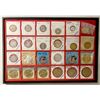 Image 2 : DENMARK: LOT of 103 coins