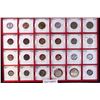 Image 1 : EUROPE: LOT of 101 coins and tokens