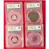 Image 2 : EUROPE: LOT of 4 coins