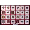 Image 2 : EUROPE: LOT of 77 coins
