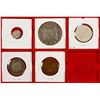 Image 2 : EUROPE AND ASIA: LOT of 7 coins