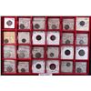 Image 1 : GERMAN STATES: LOT of 28 coins