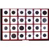 Image 23 : GERMAN STATES: LOT of 583 tokens